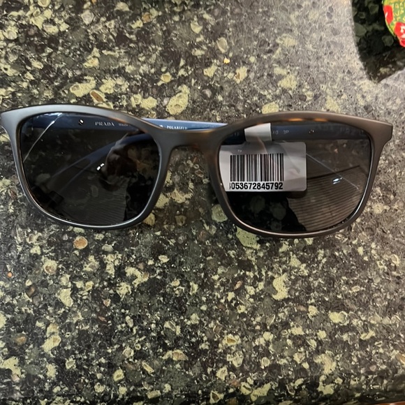 Prada Linea Rosa Blue Arms - Picture 12 of 15